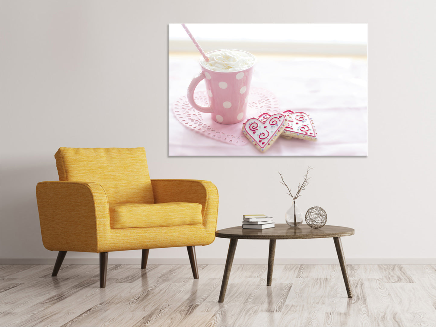 Leinwandbild Für meinen Schatz