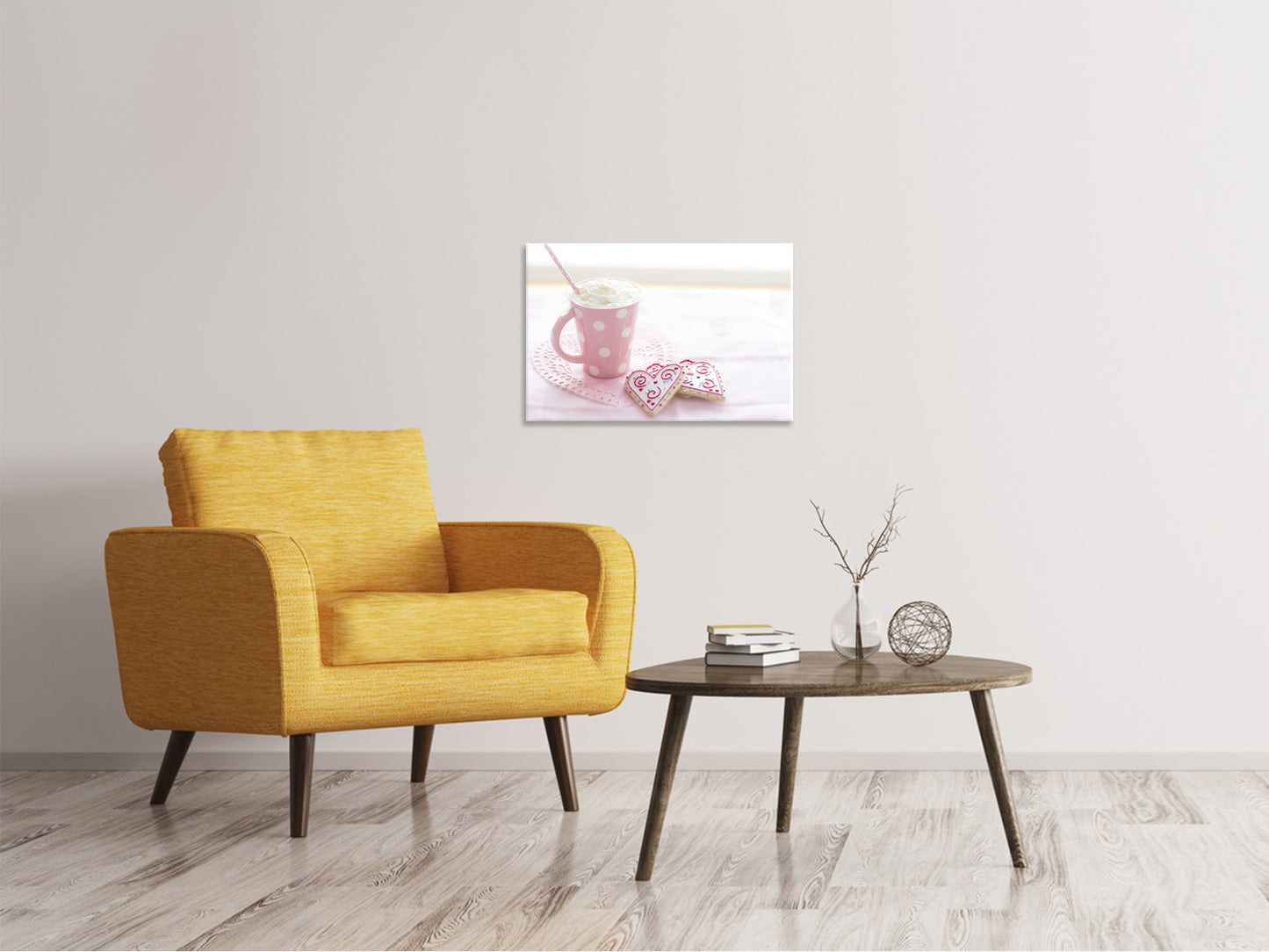 Leinwandbild Für meinen Schatz