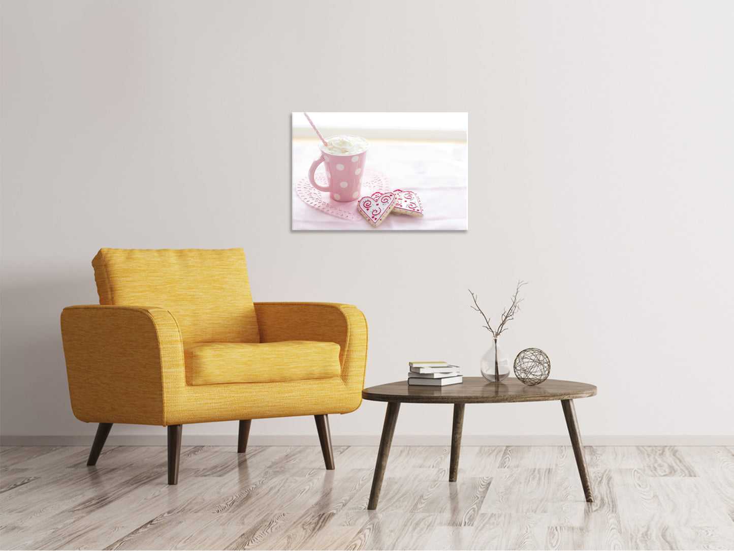 Leinwandbild Für meinen Schatz