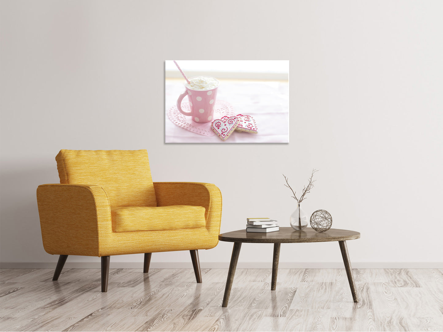 Leinwandbild Für meinen Schatz