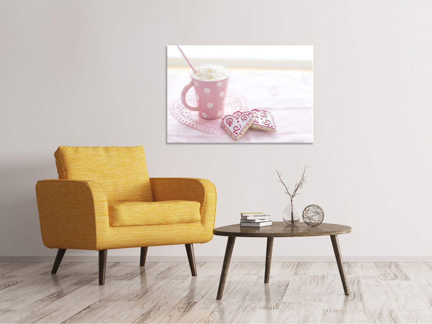 Leinwandbild Für meinen Schatz