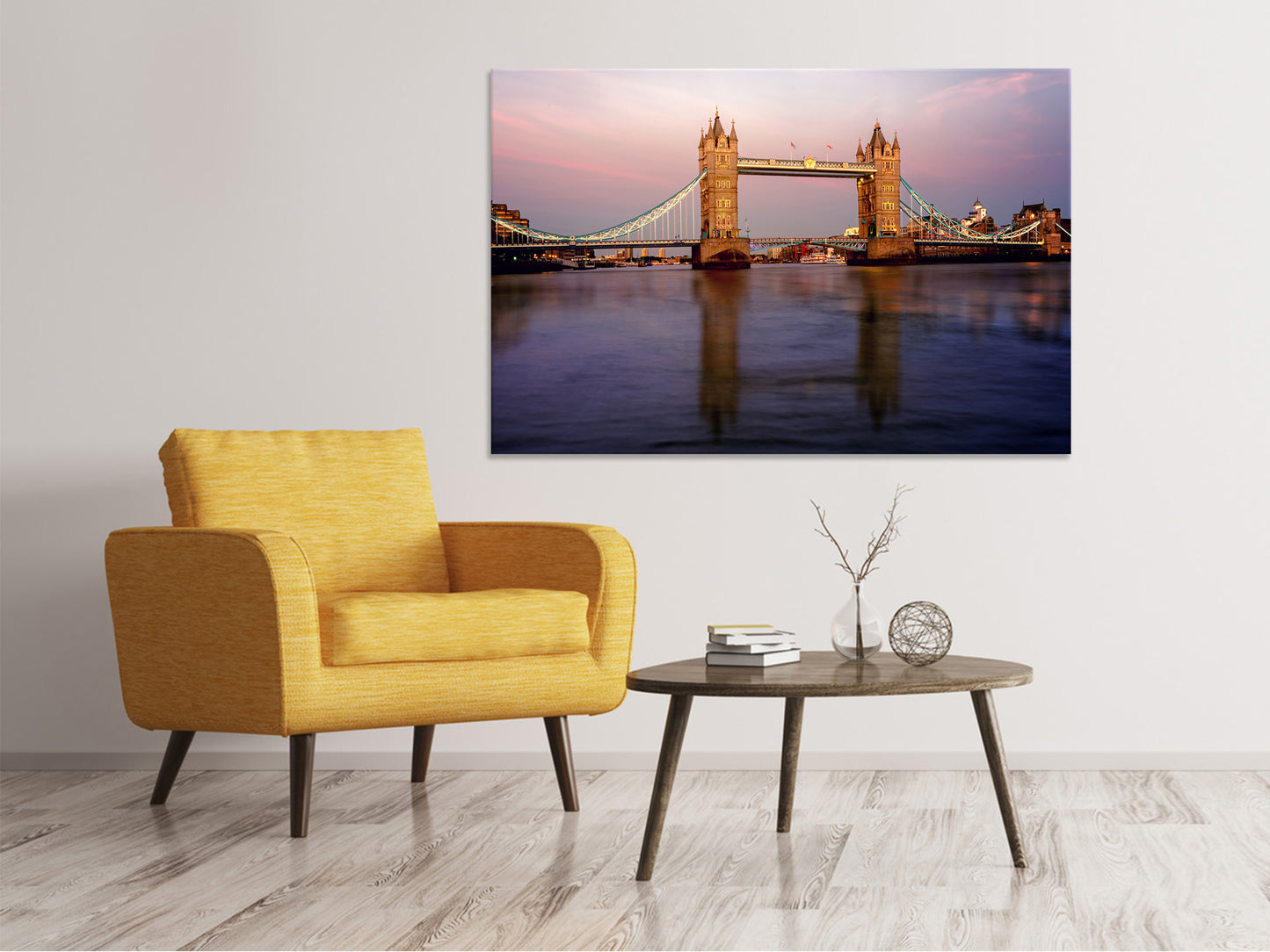Leinwandbild Brücke in London
