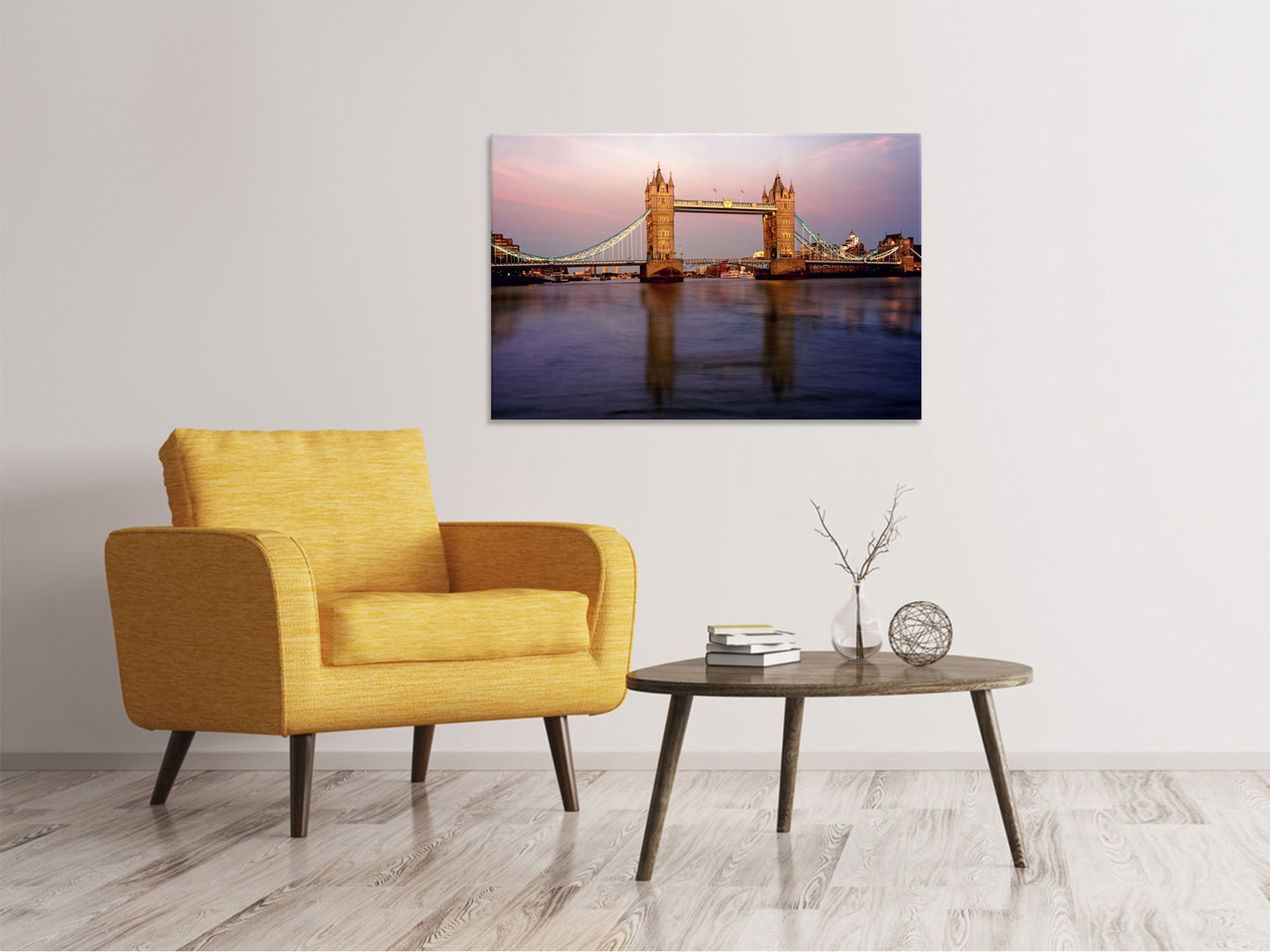 Leinwandbild Brücke in London