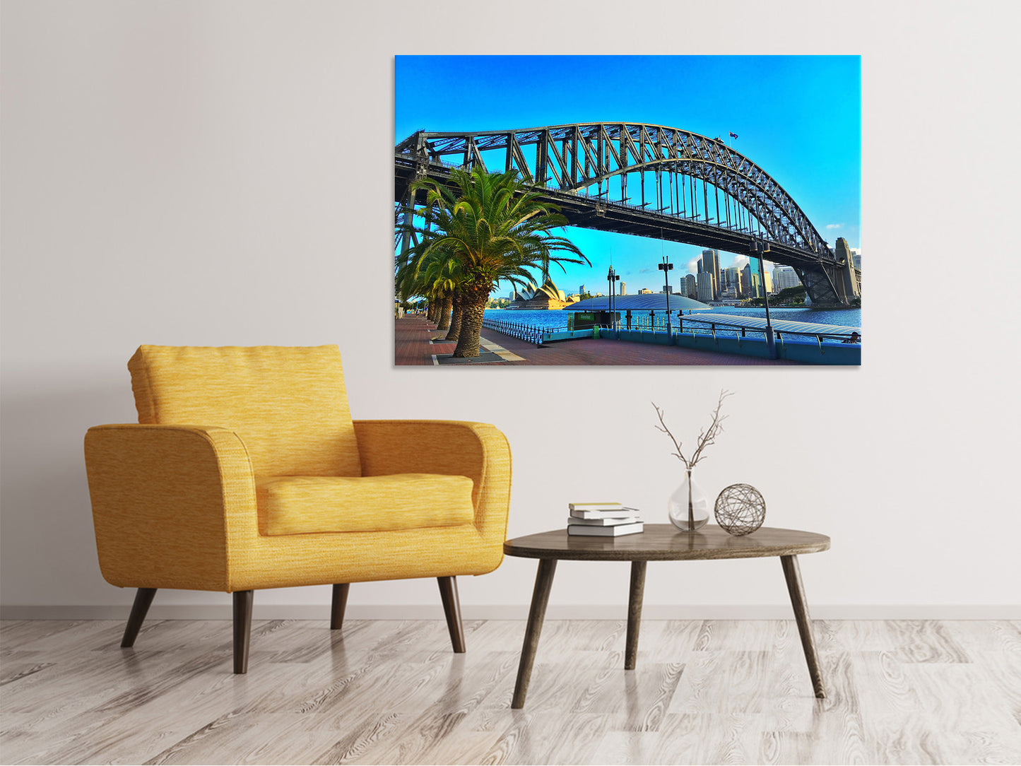 Leinwandbild Top Wetter in Sydney