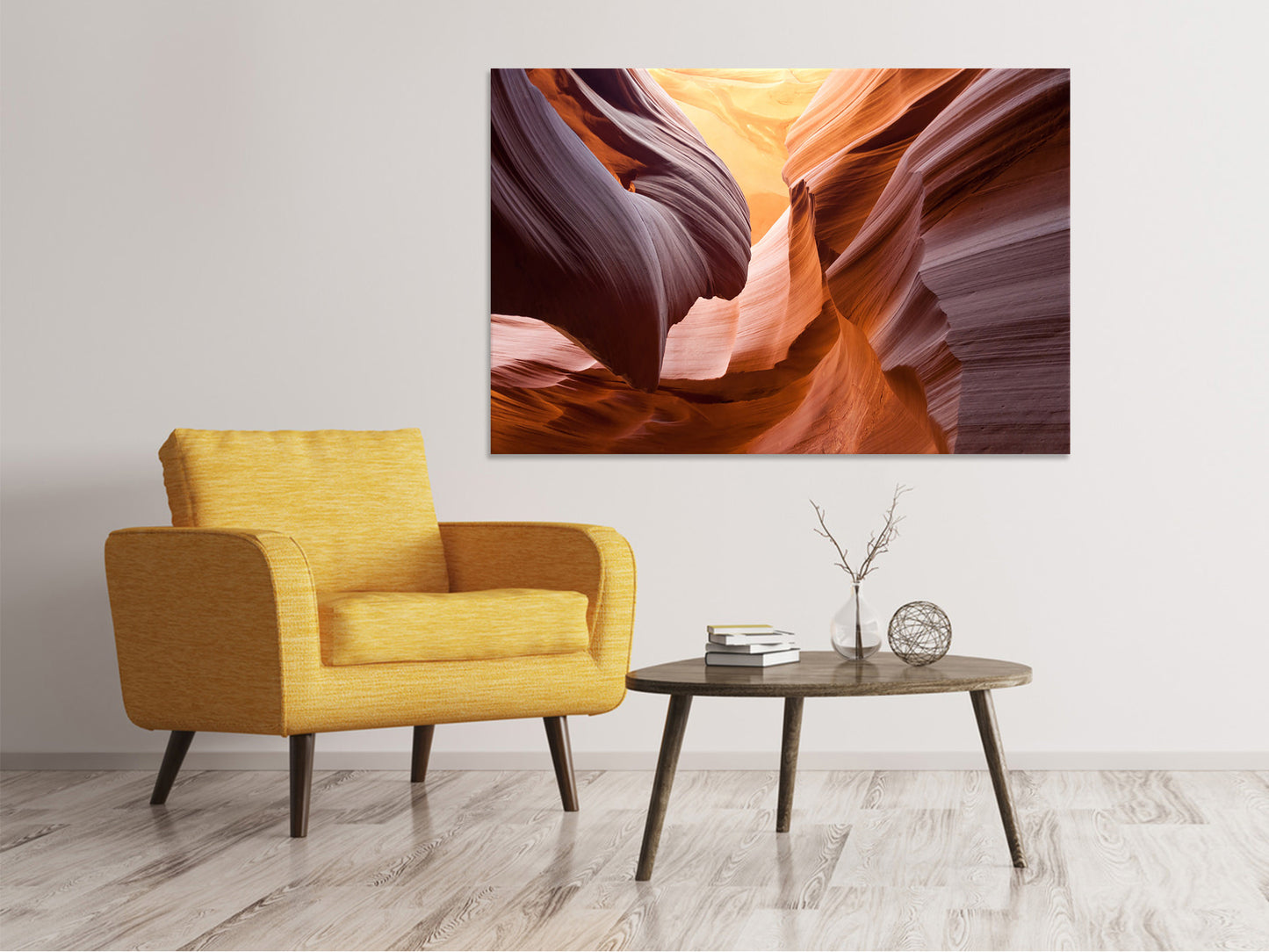 Leinwandbild Grossartiger Antelope Canyon
