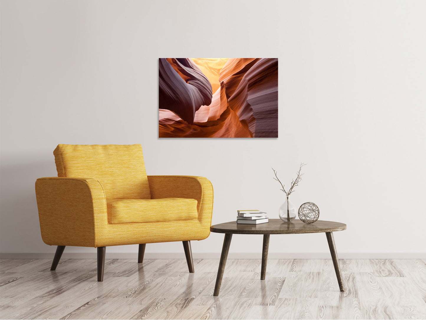 Leinwandbild Grossartiger Antelope Canyon