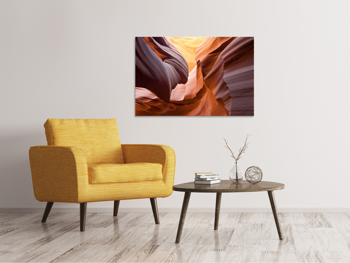 Leinwandbild Grossartiger Antelope Canyon
