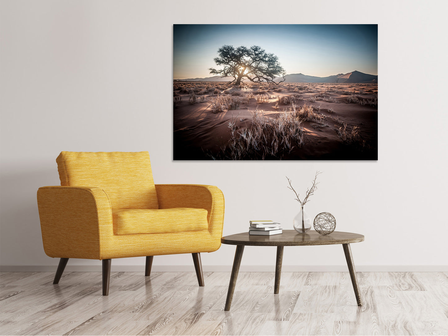 Leinwandbild Sehnsucht Afrika