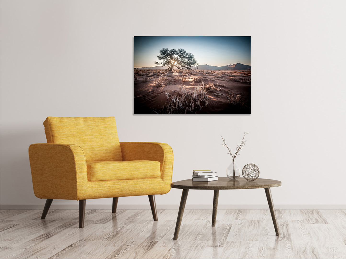 Leinwandbild Sehnsucht Afrika