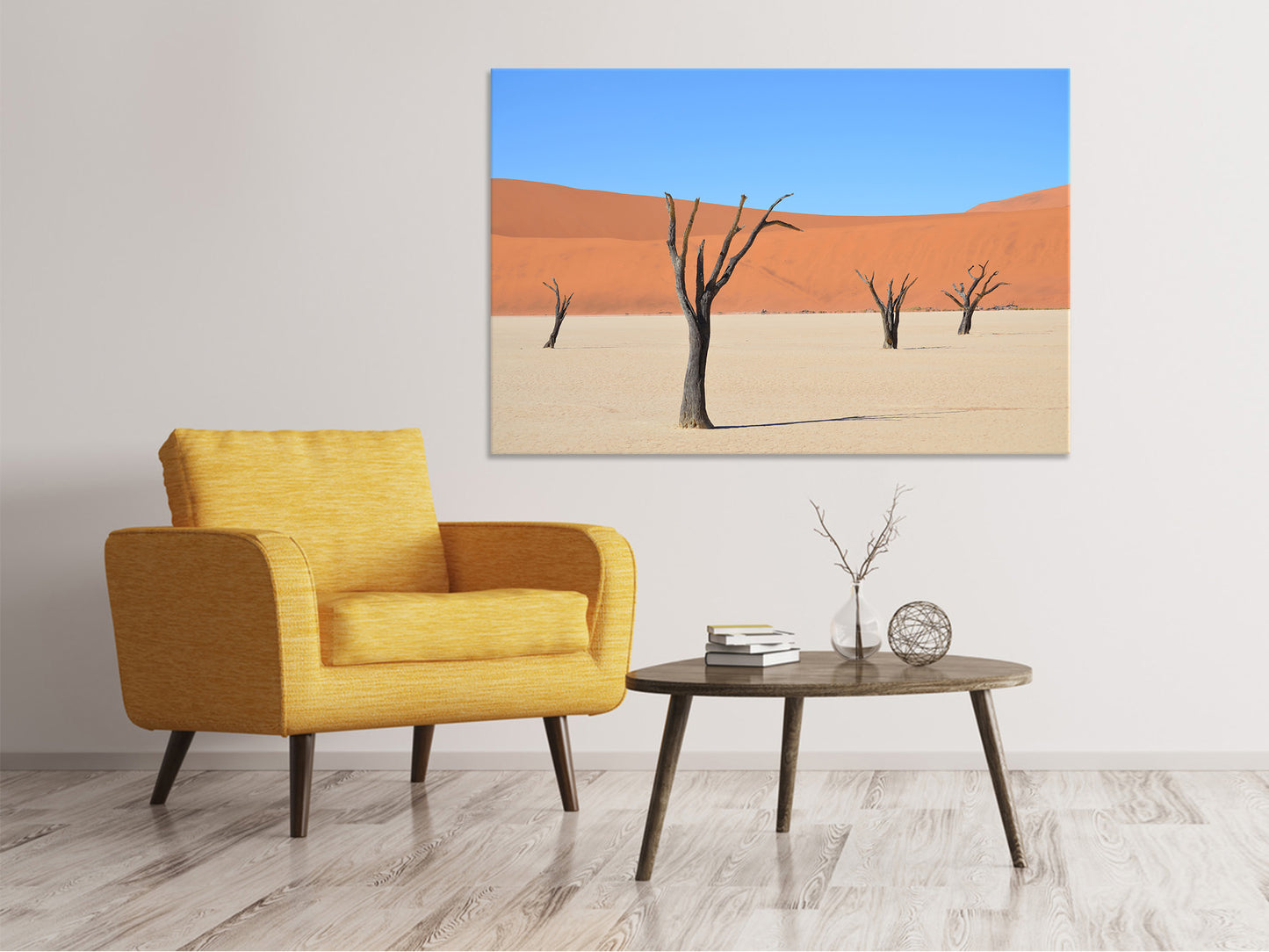 Leinwandbild Sossusvlei Namibia