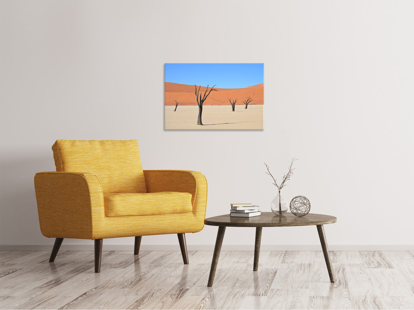 Leinwandbild Sossusvlei Namibia