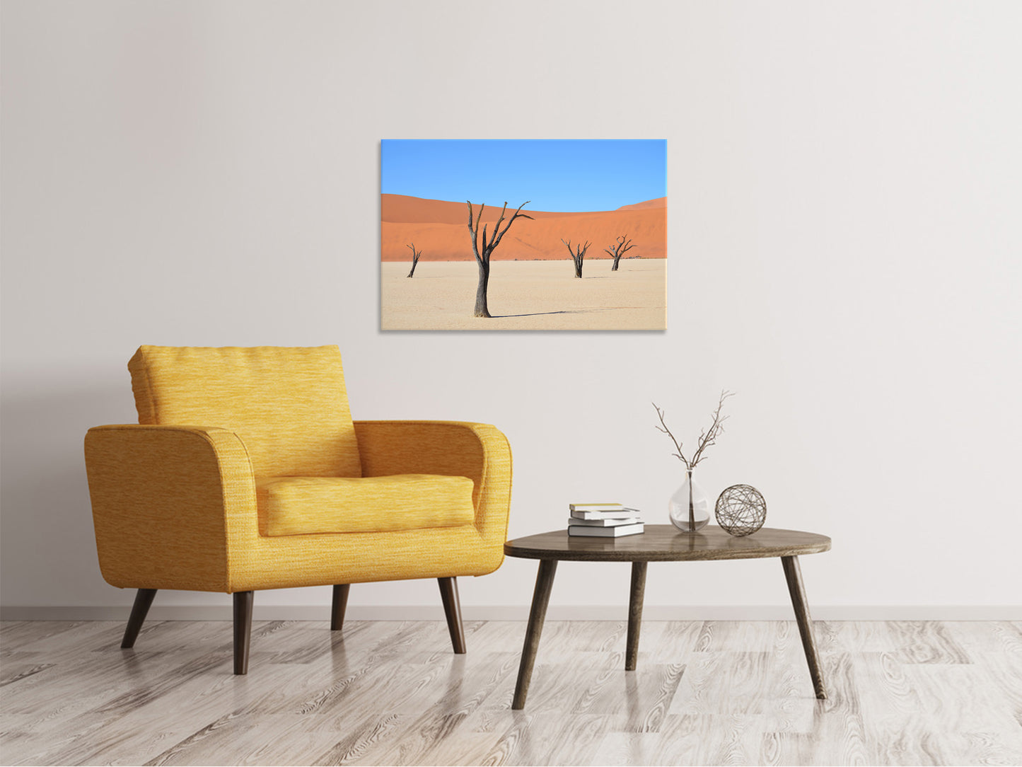Leinwandbild Sossusvlei Namibia