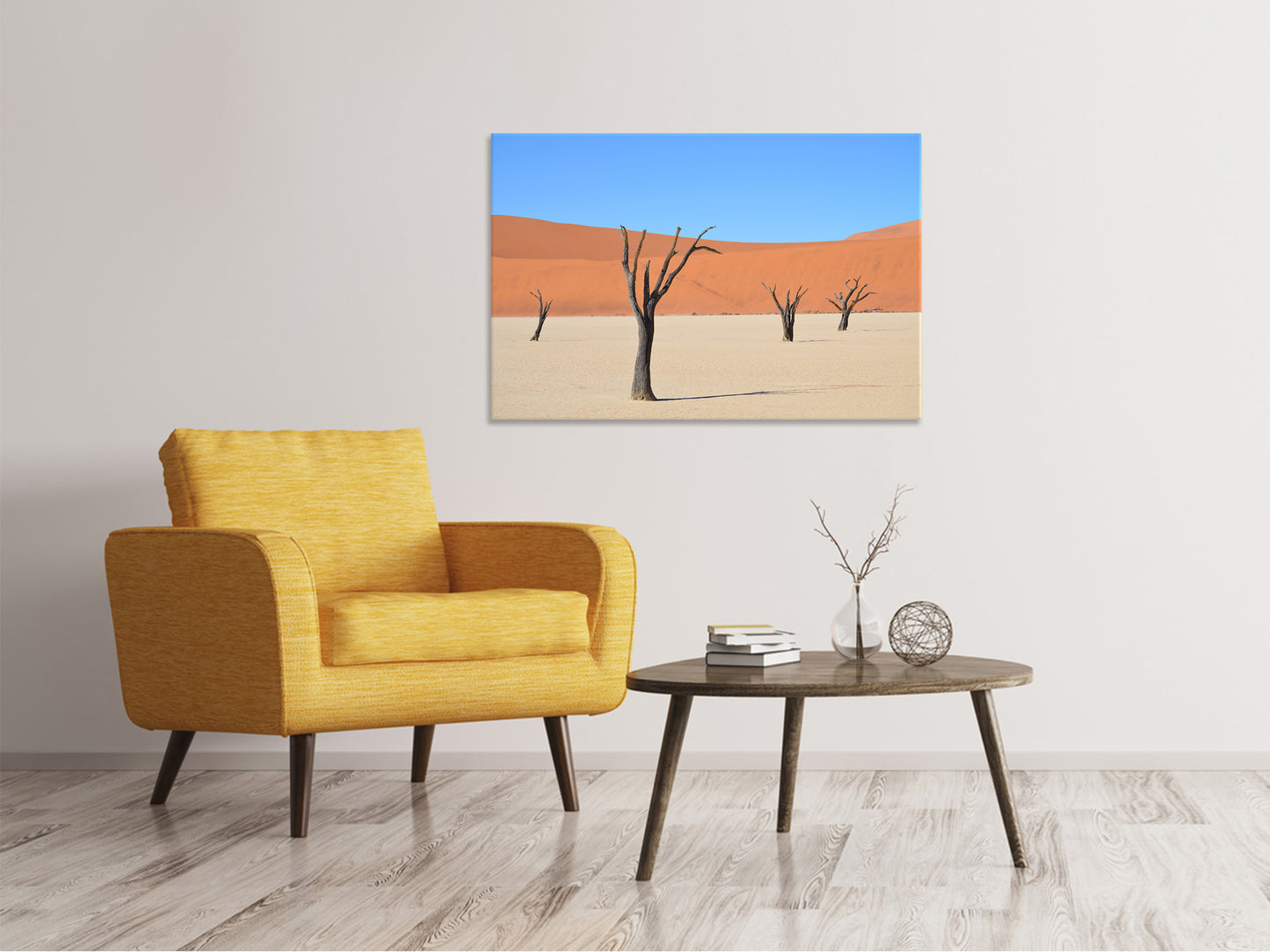 Leinwandbild Sossusvlei Namibia