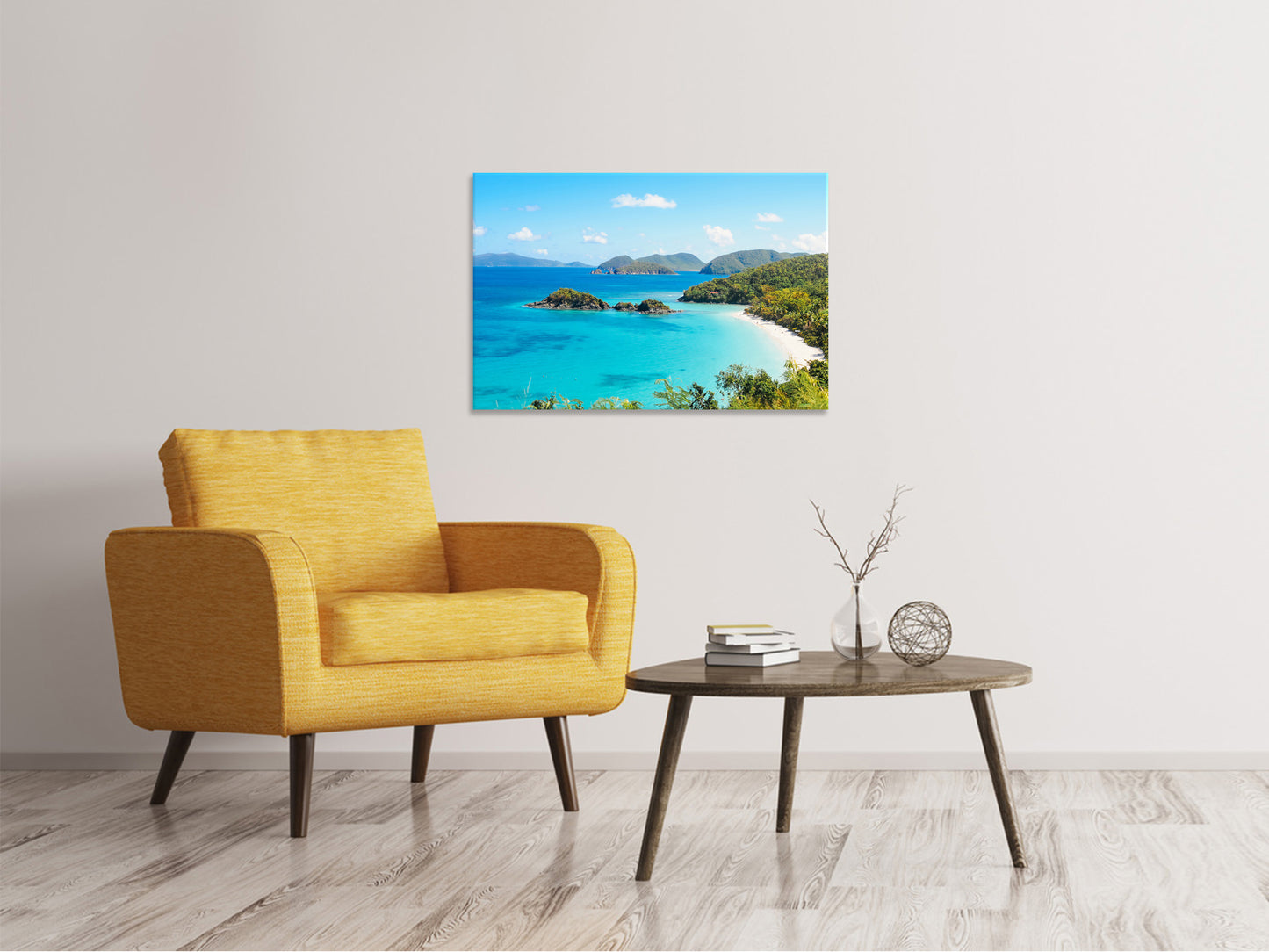 Leinwandbild Mein Lieblinsplatz am Strand