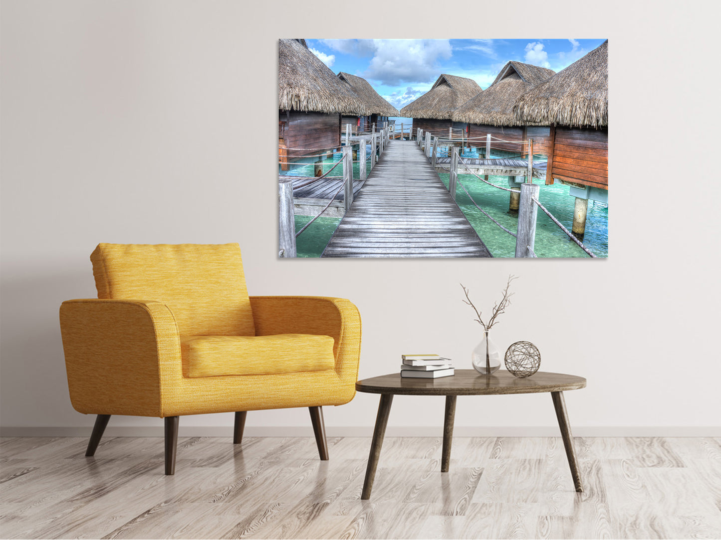 Leinwandbild Bora Bora