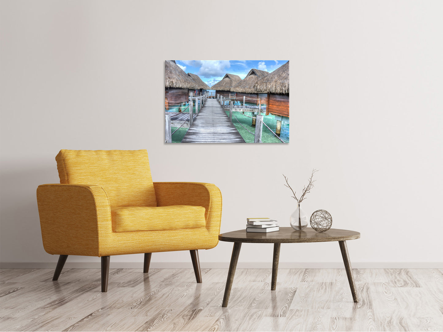 Leinwandbild Bora Bora