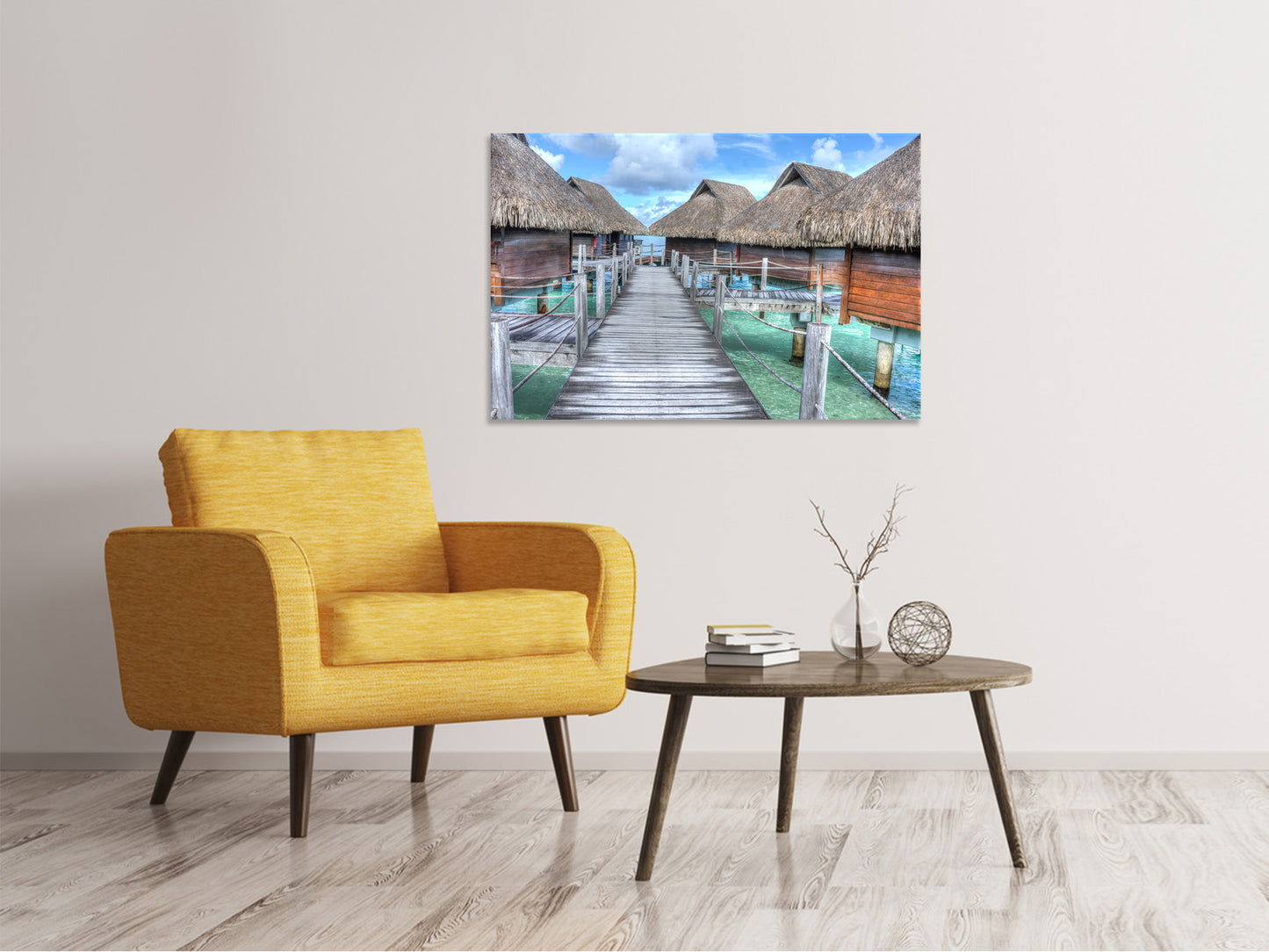 Leinwandbild Bora Bora