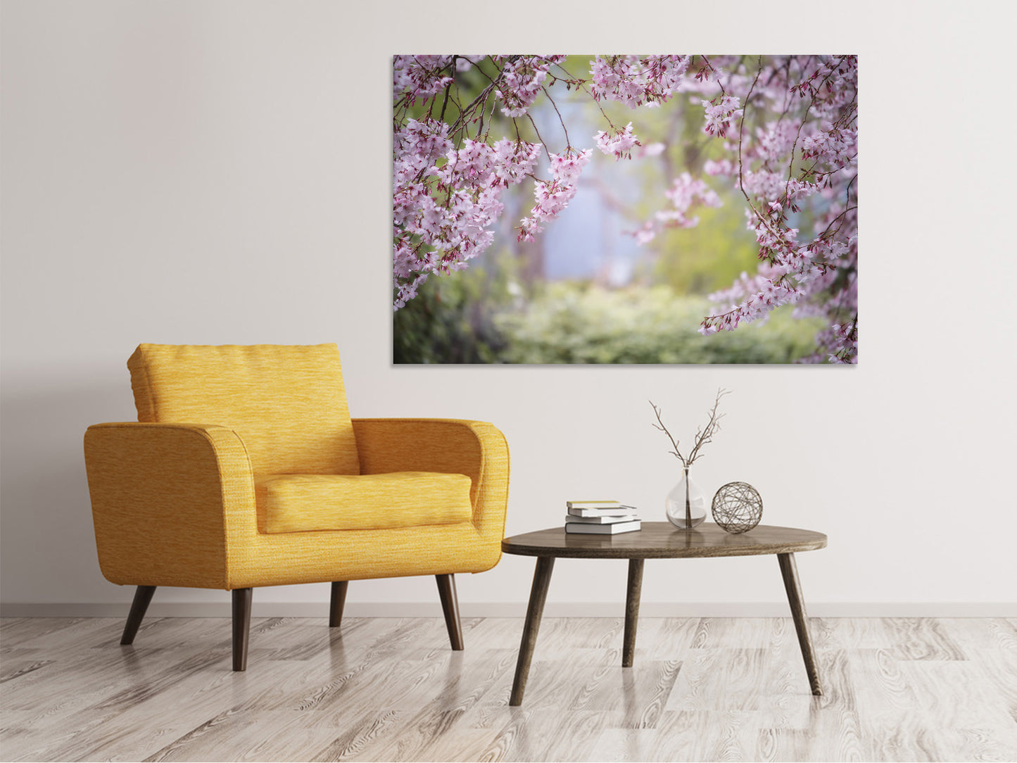Leinwandbild Im schönen Frühling