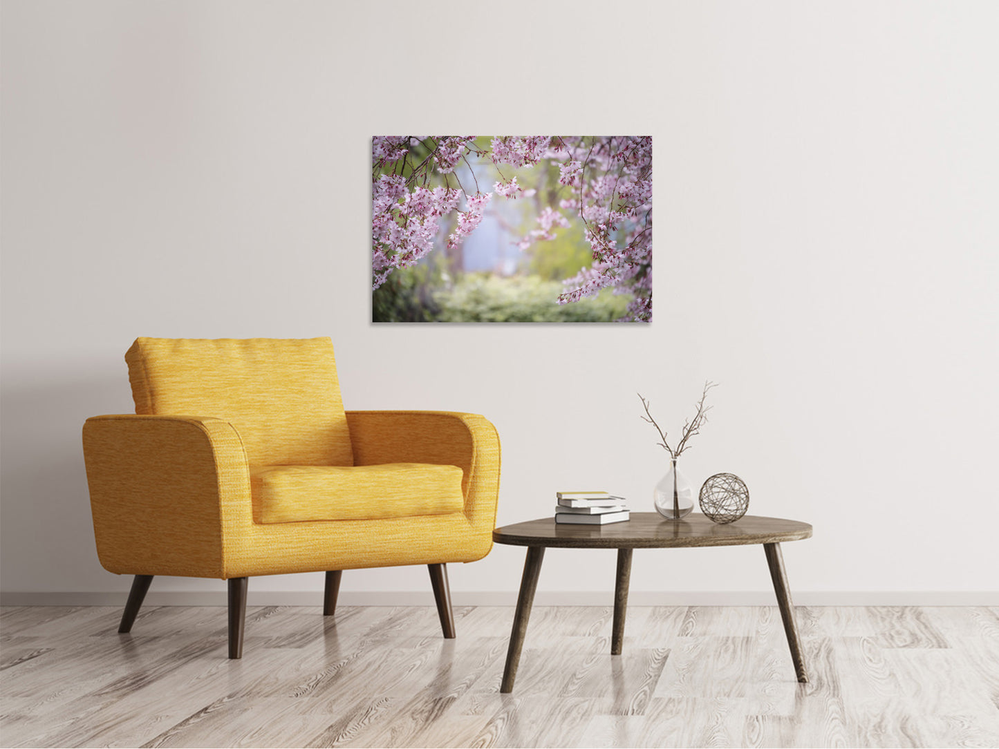 Leinwandbild Im schönen Frühling