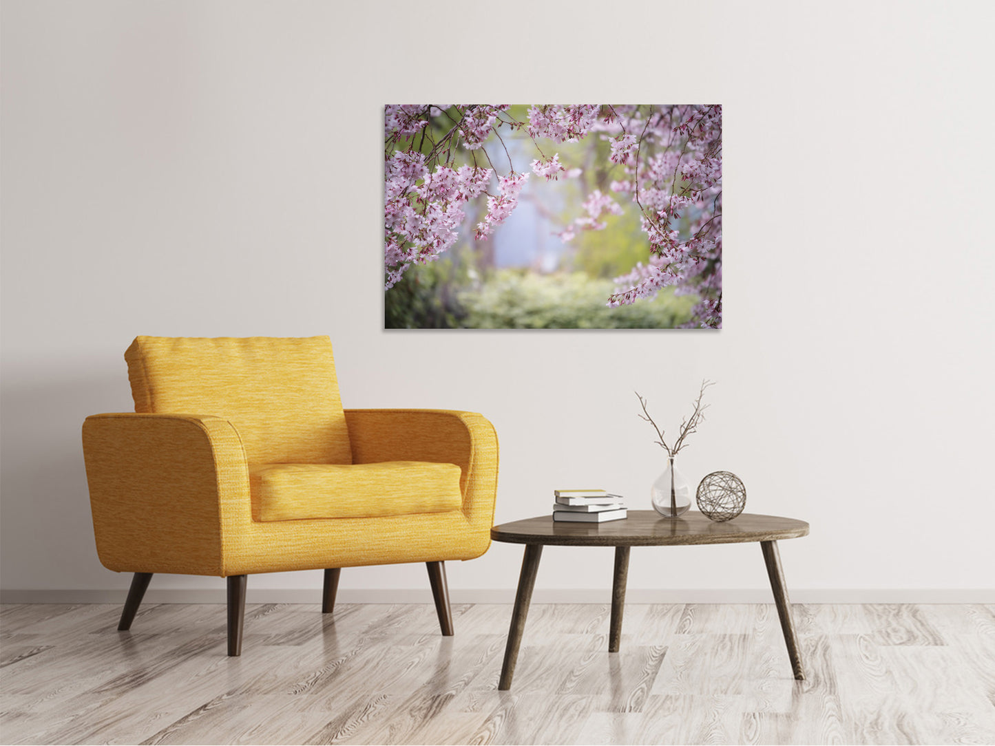 Leinwandbild Im schönen Frühling