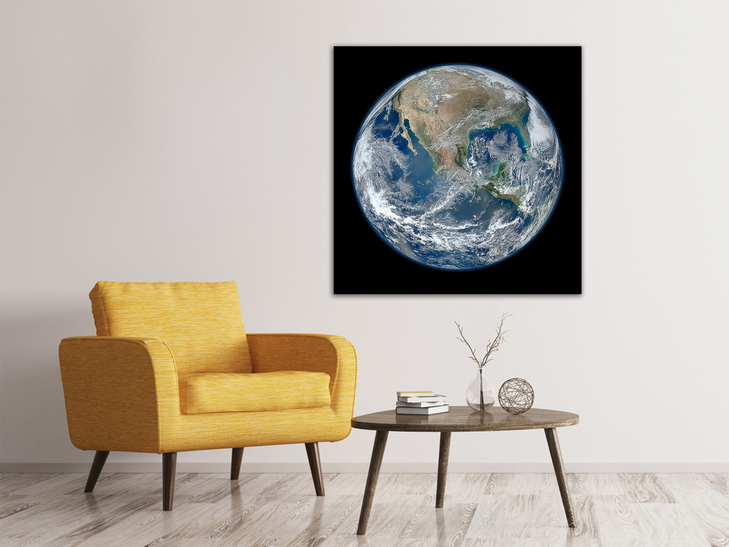 Leinwandbild Unsere Welt