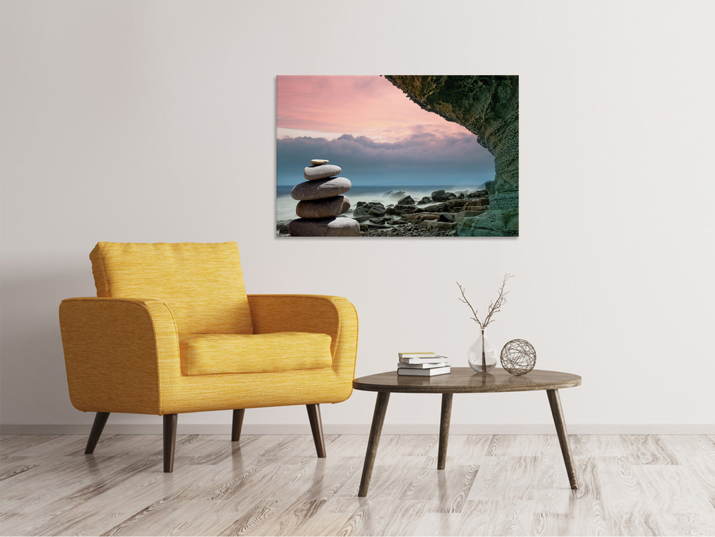 Leinwandbild Zen-Buddhismus