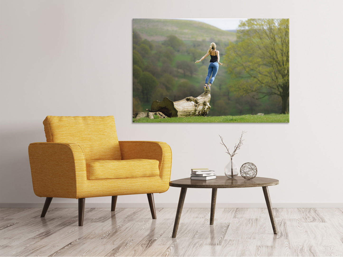 Leinwandbild Echtes Naturerlebnis