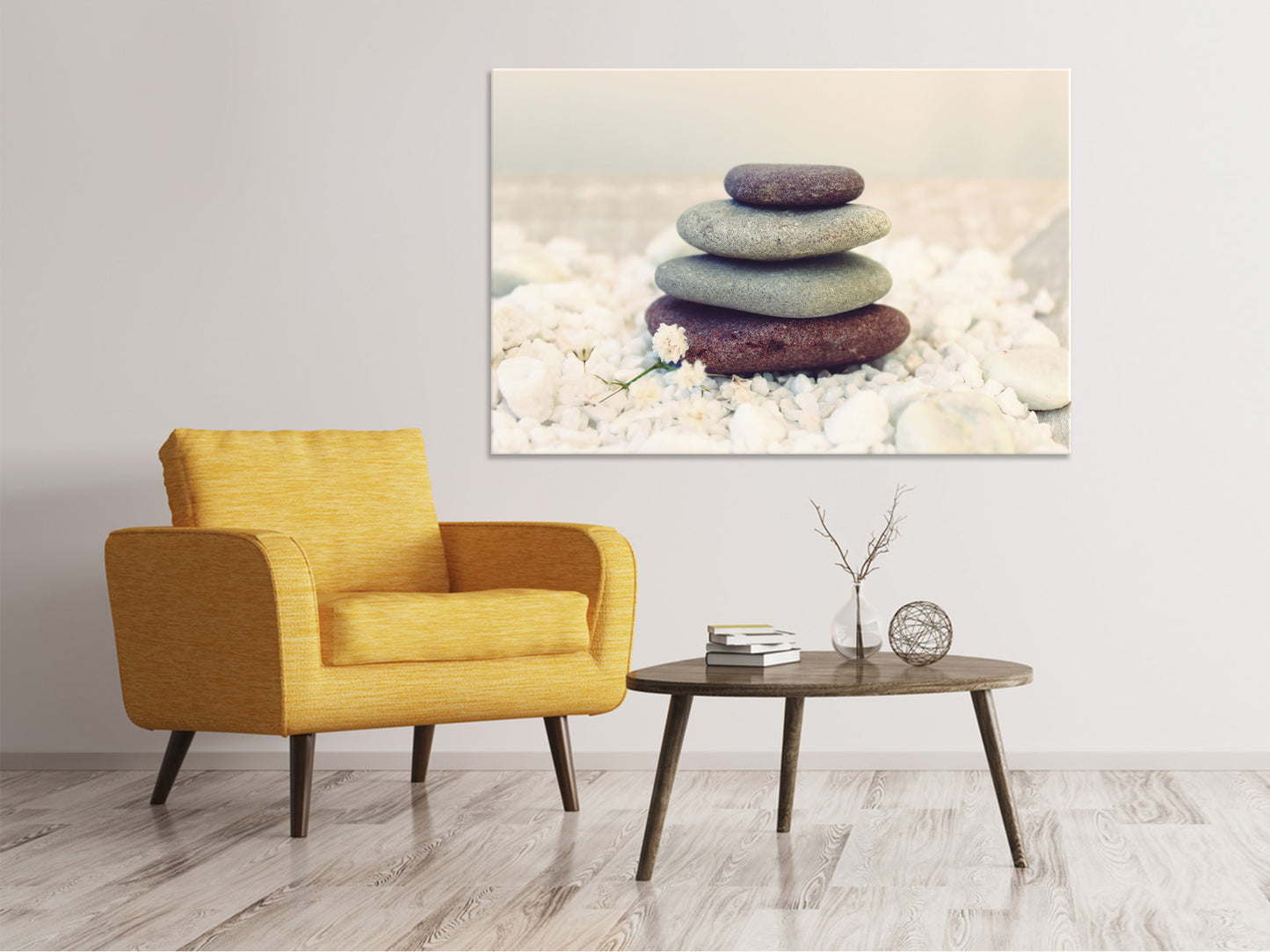 Leinwandbild Stone Balance