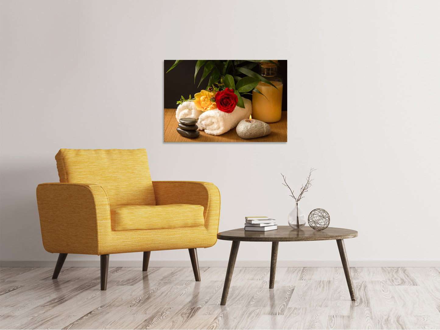 Leinwandbild Jetzt ist Zeit für Wellness