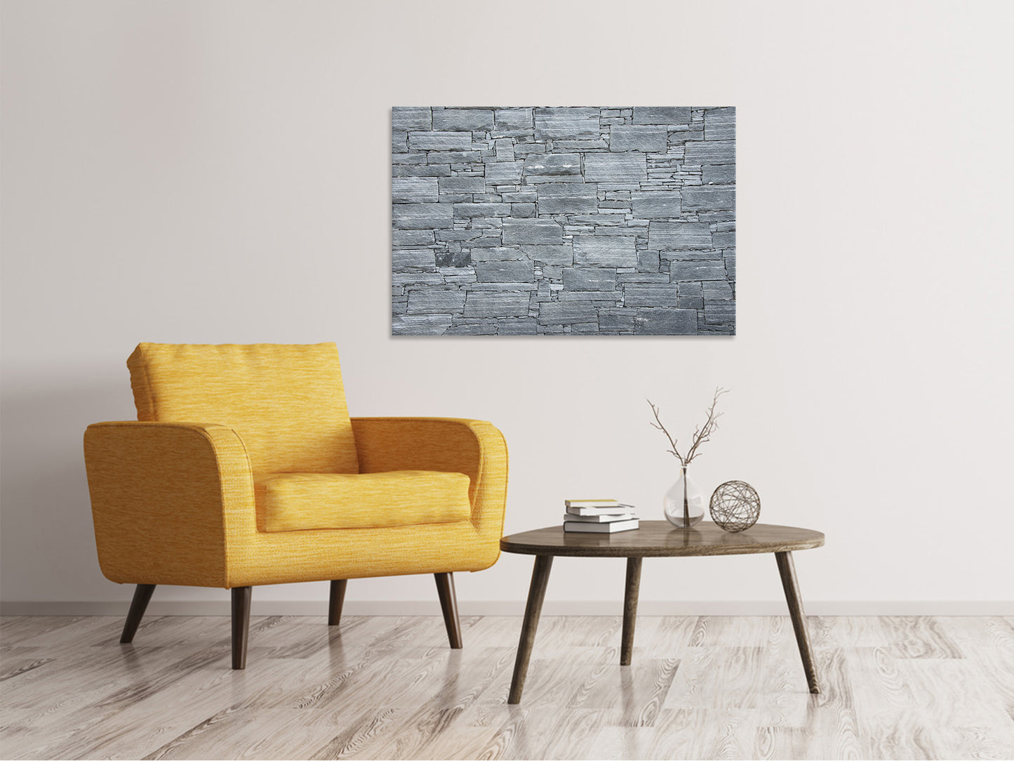 Leinwandbild Noble Mauer