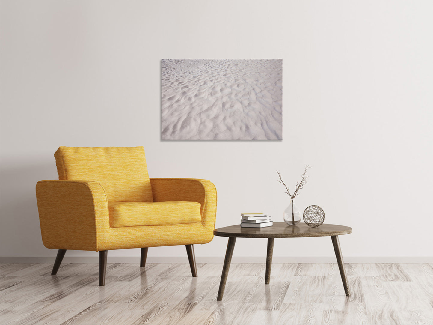 Leinwandbild Sandstrand