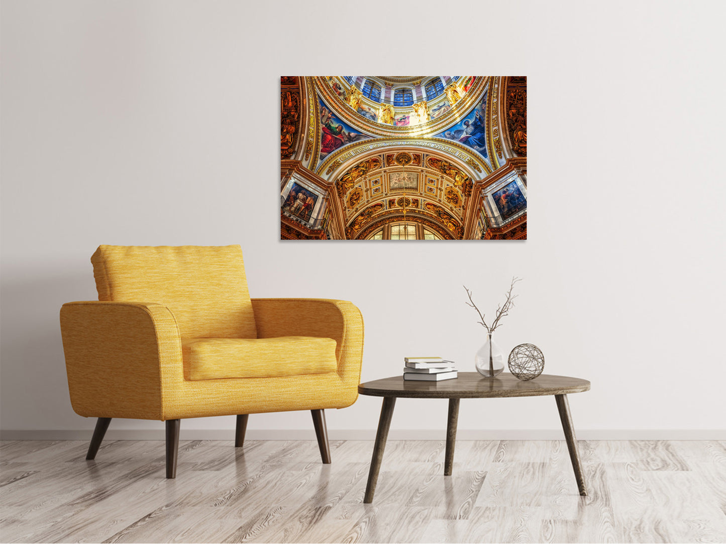 Leinwandbild In St Petersburg