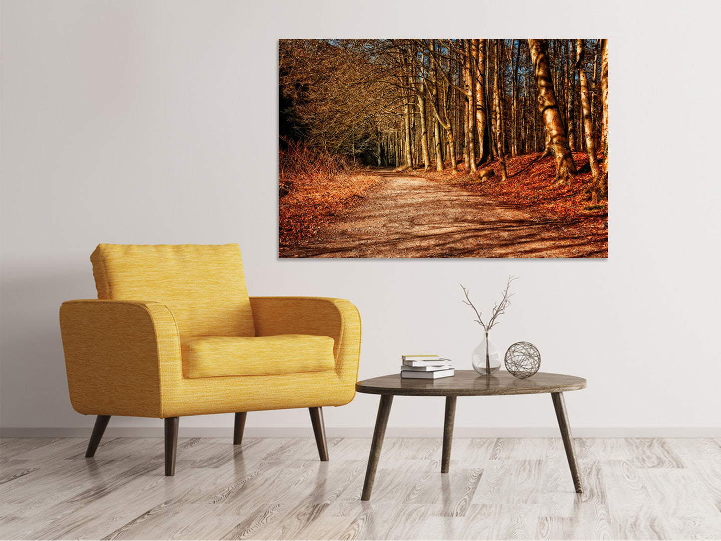 Leinwandbild Natur im Herbst