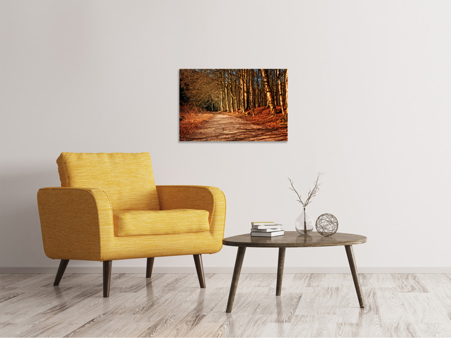 Leinwandbild Natur im Herbst