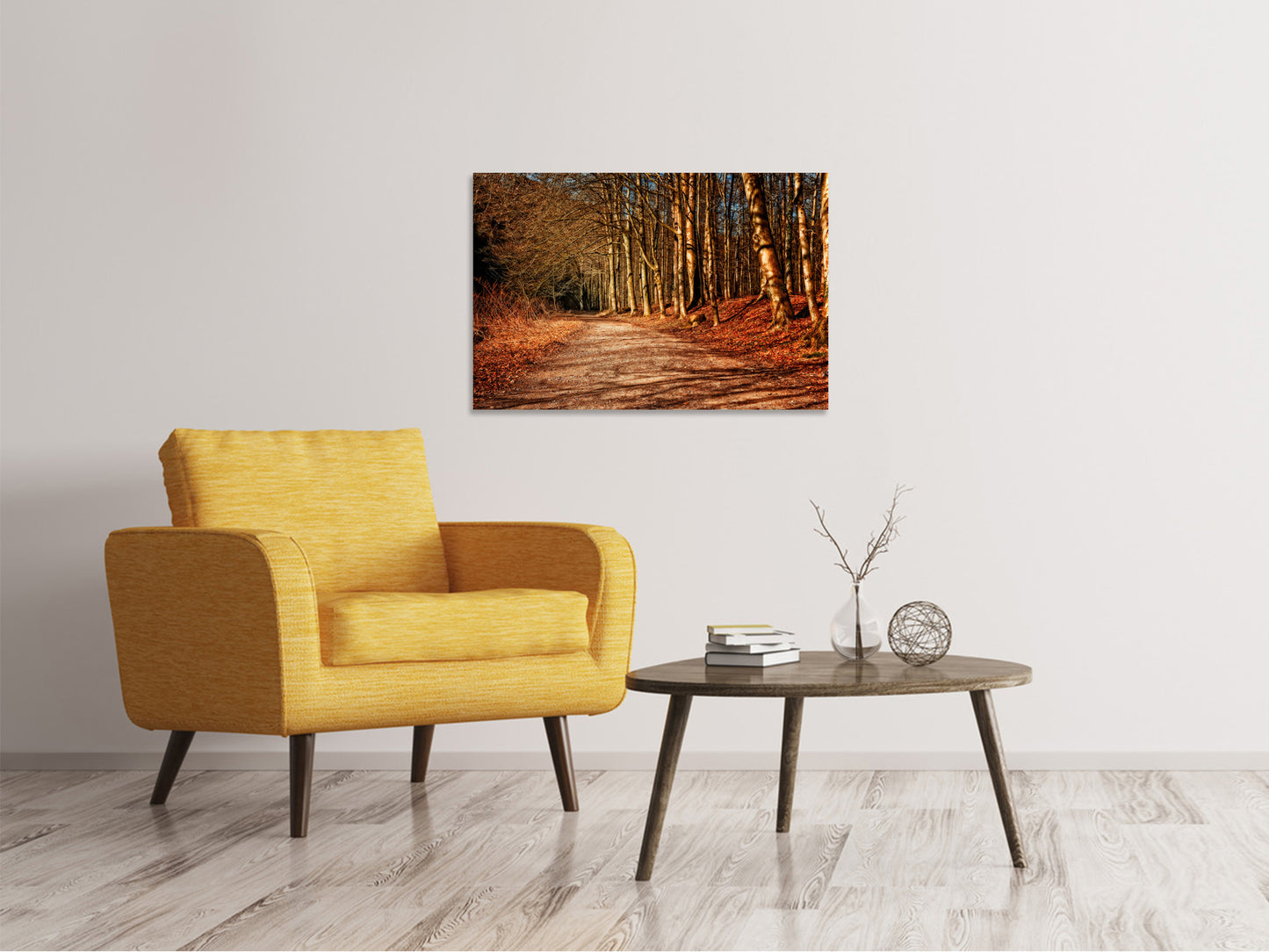 Leinwandbild Natur im Herbst