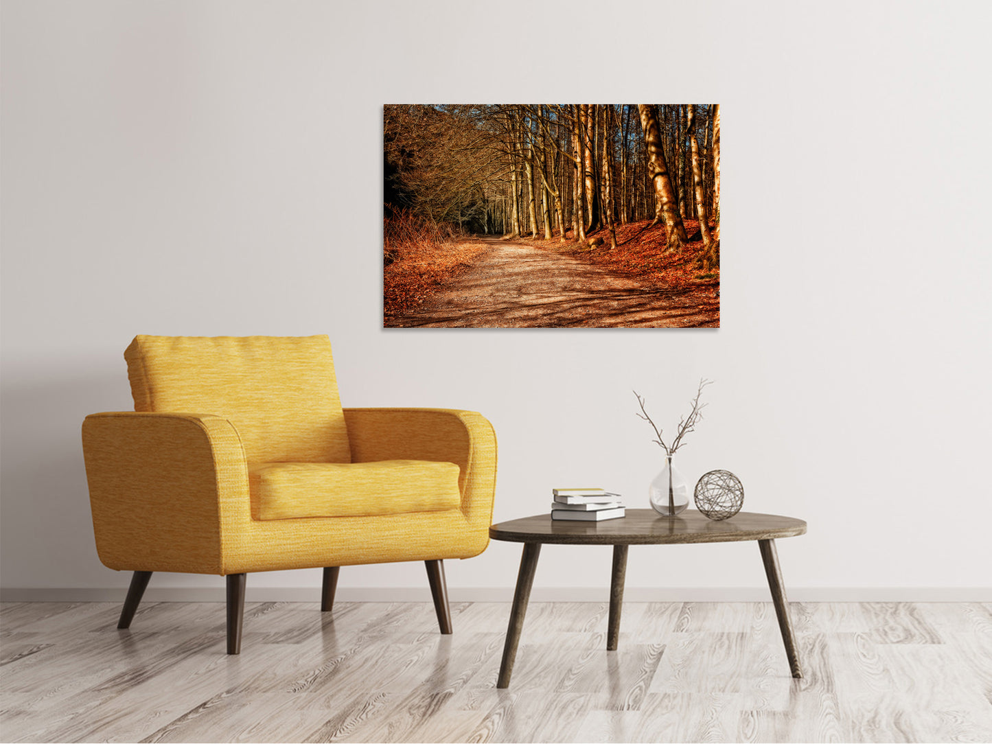 Leinwandbild Natur im Herbst