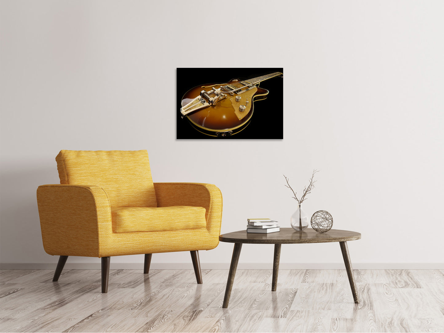 Leinwandbild E-Gitarre