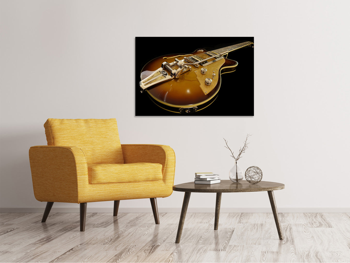 Leinwandbild E-Gitarre