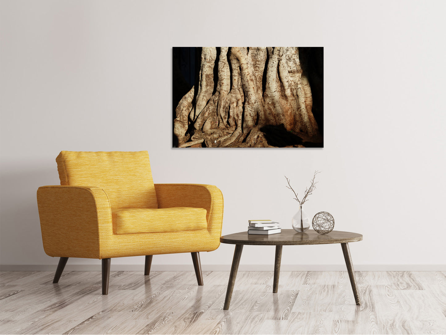 Leinwandbild Baum Close Up