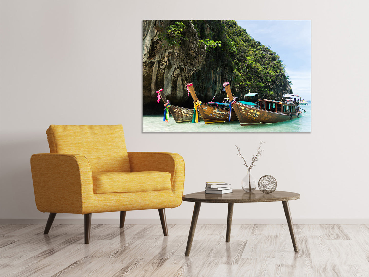 Leinwandbild Die Phi-Phi-Insel-Tour