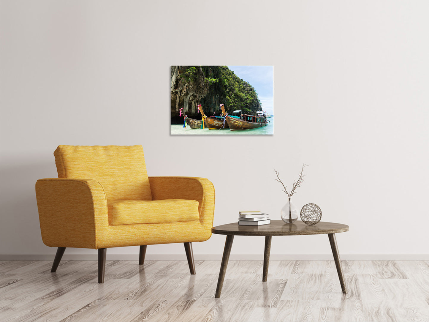 Leinwandbild Die Phi-Phi-Insel-Tour
