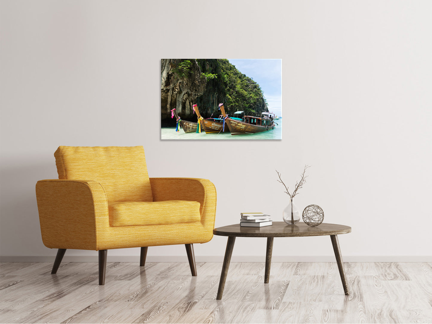 Leinwandbild Die Phi-Phi-Insel-Tour