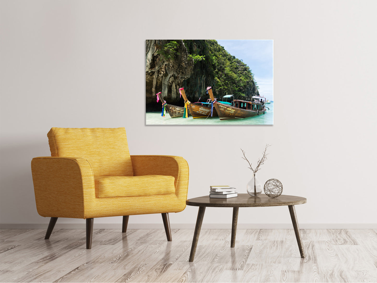 Leinwandbild Die Phi-Phi-Insel-Tour