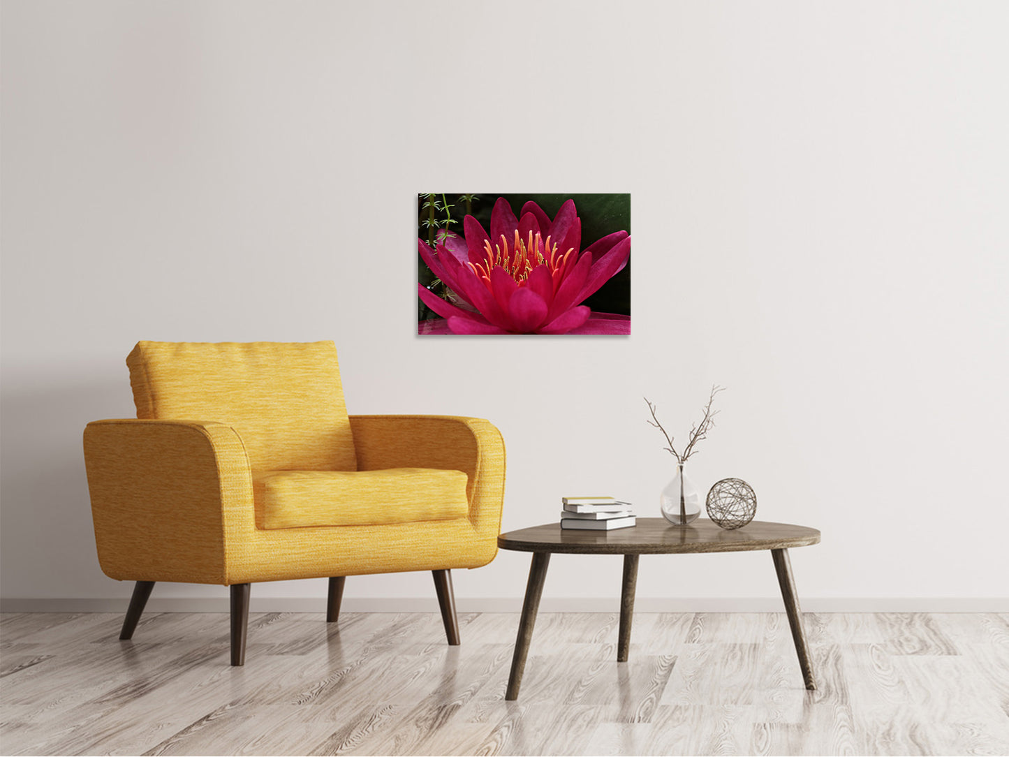 Leinwandbild Wundervolle Seerose