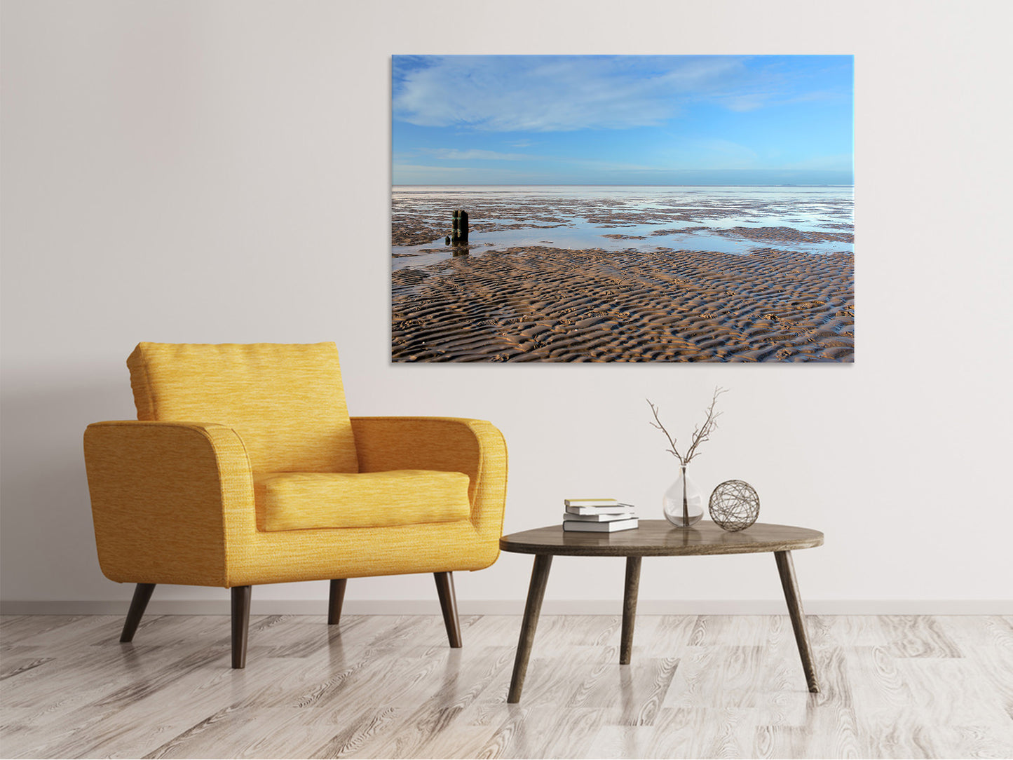 Leinwandbild Die Nordsee