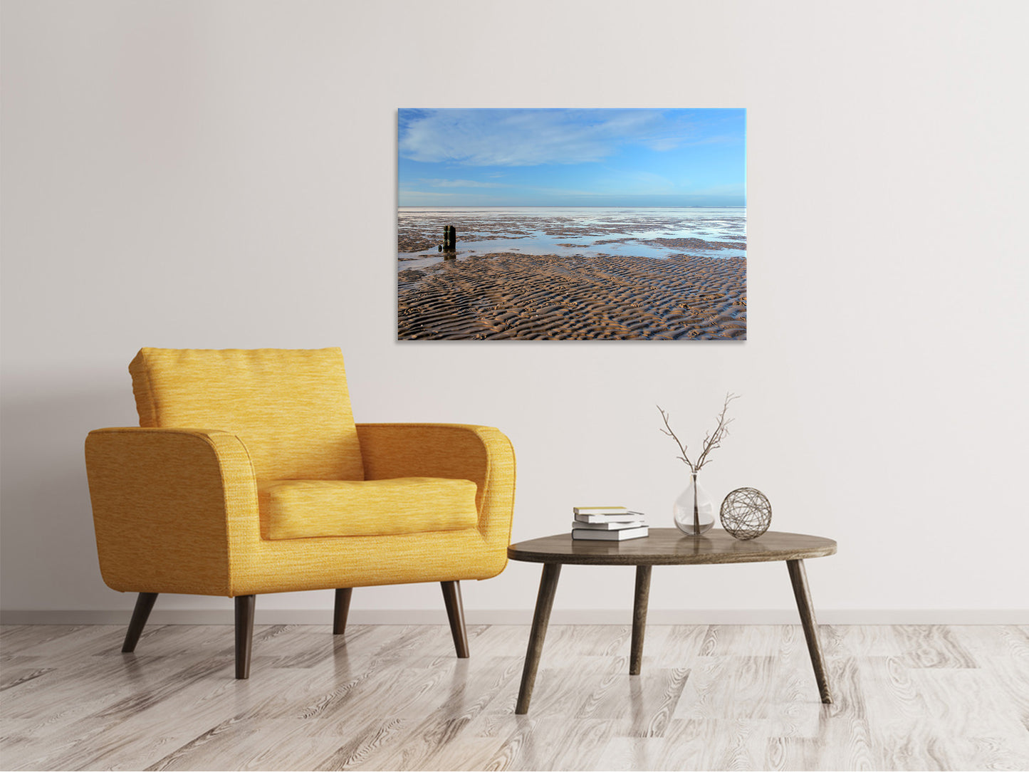 Leinwandbild Die Nordsee