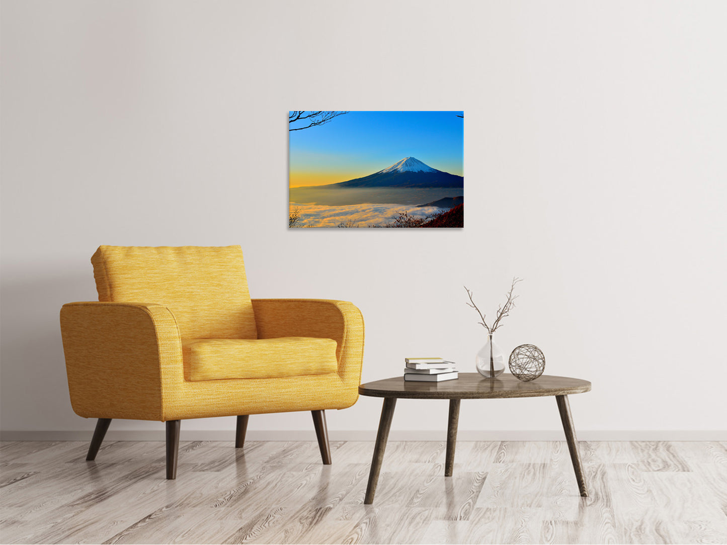 Leinwandbild Imposanter Fujisan