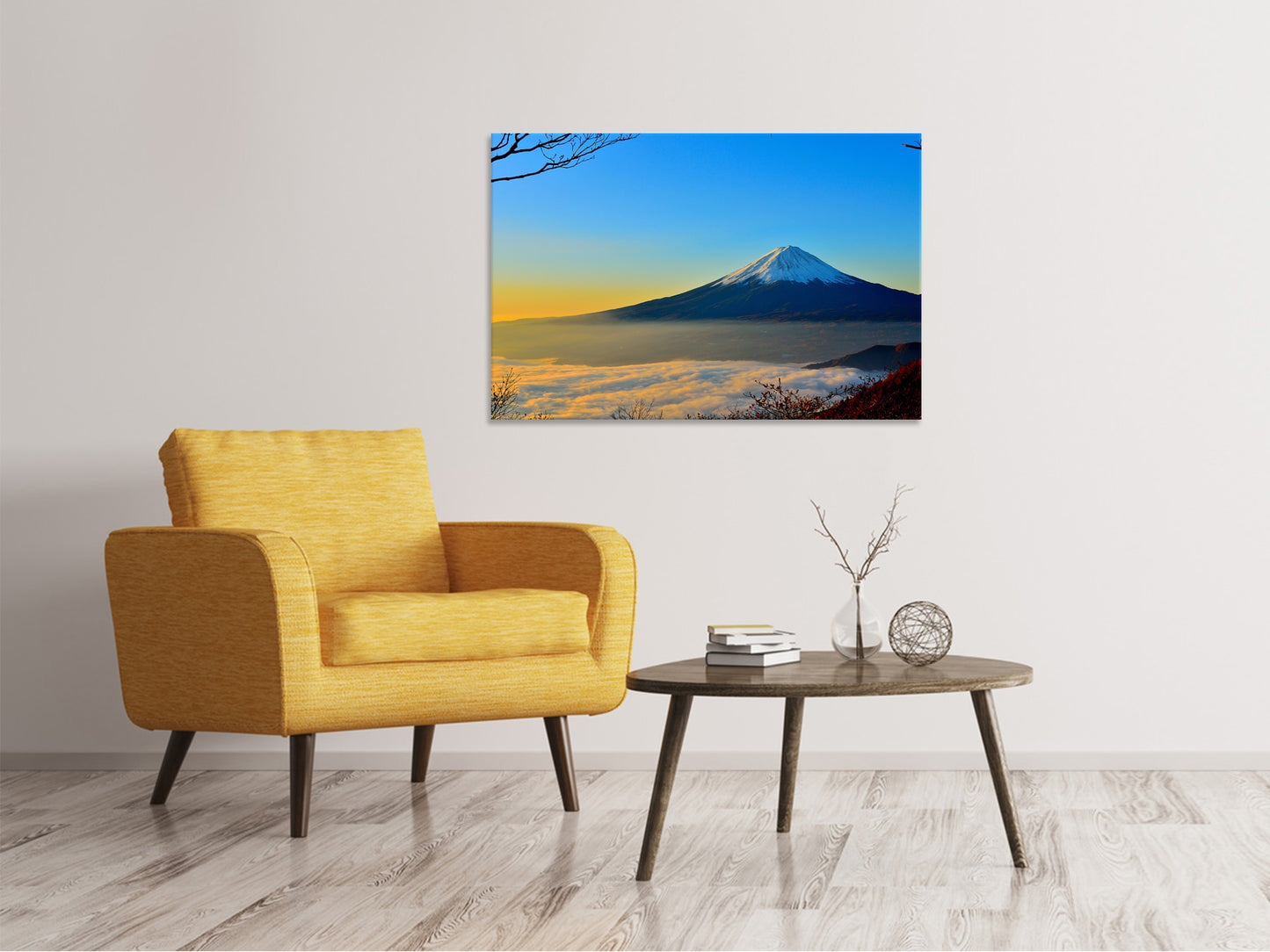 Leinwandbild Imposanter Fujisan