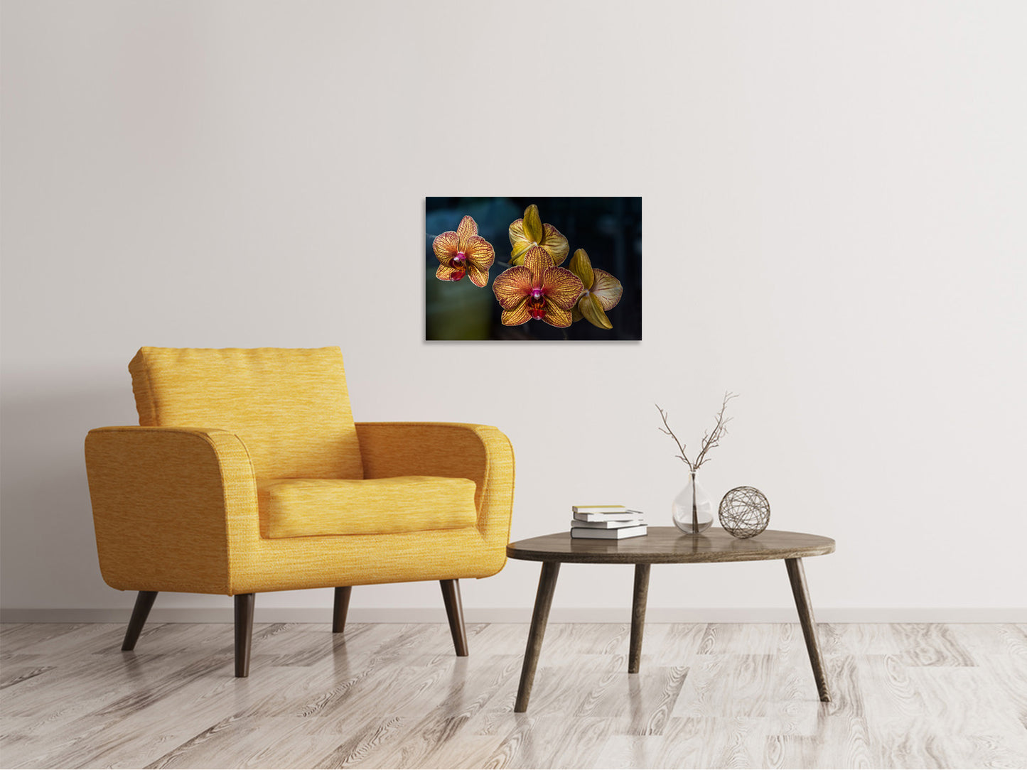 Leinwandbild Orchidaceae
