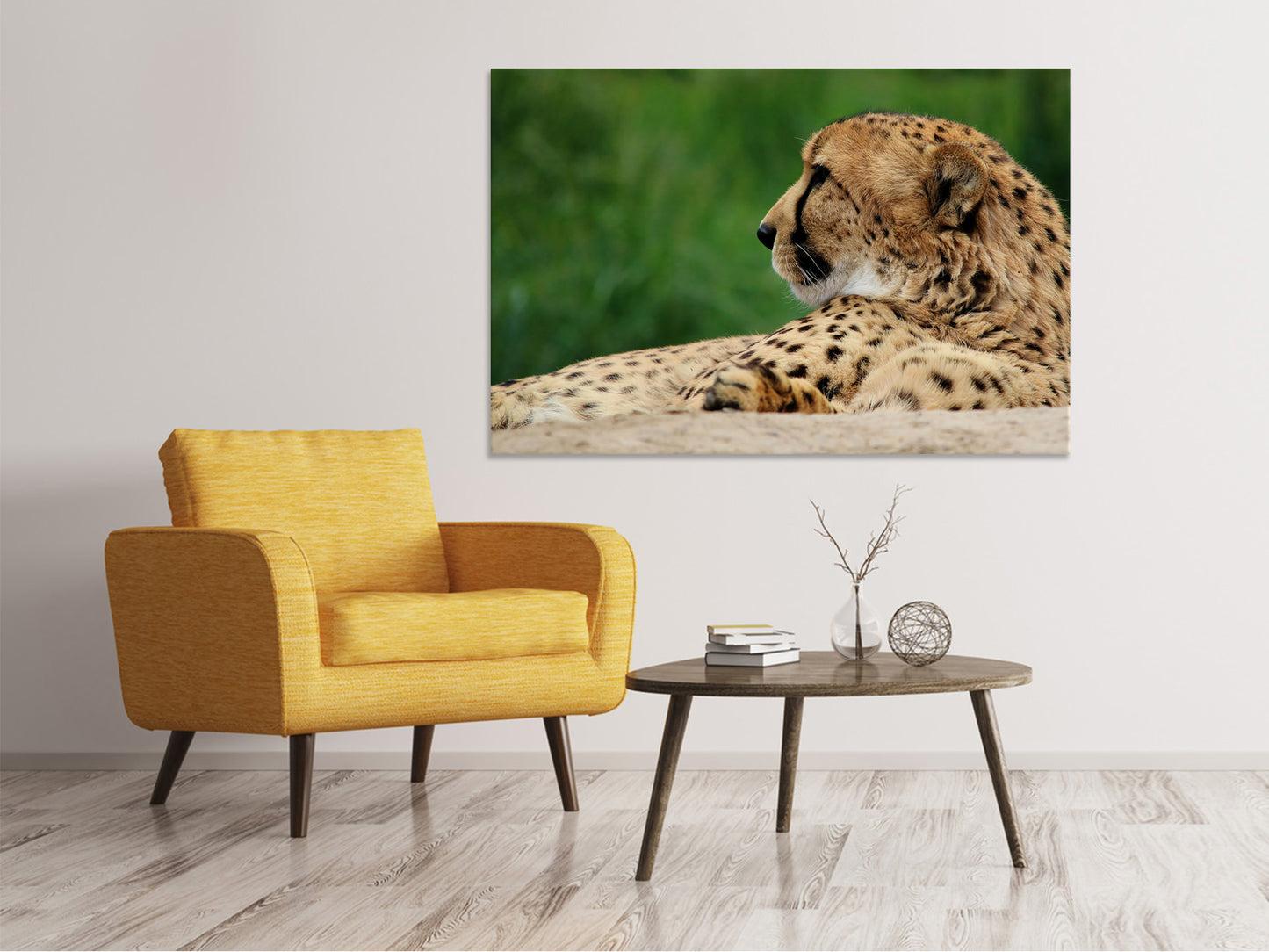 Leinwandbild XL Gepard